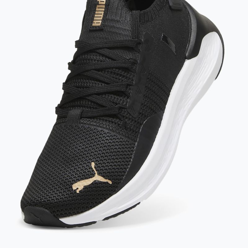 Női futócipő PUMA Softride Symmetry Fuzion puma fekete/puma arany 5