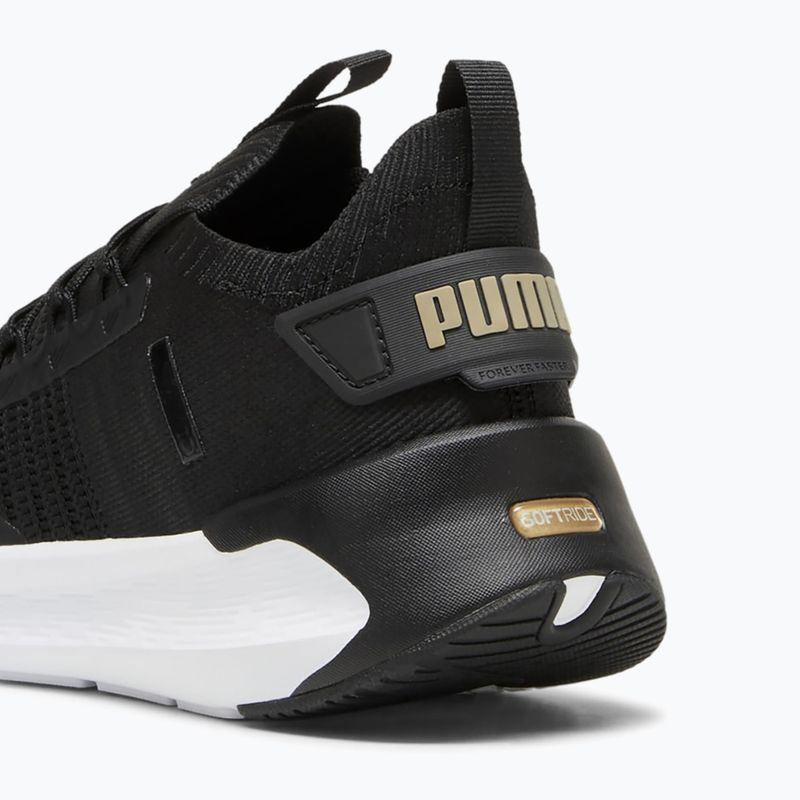 Női futócipő PUMA Softride Symmetry Fuzion puma fekete/puma arany 6