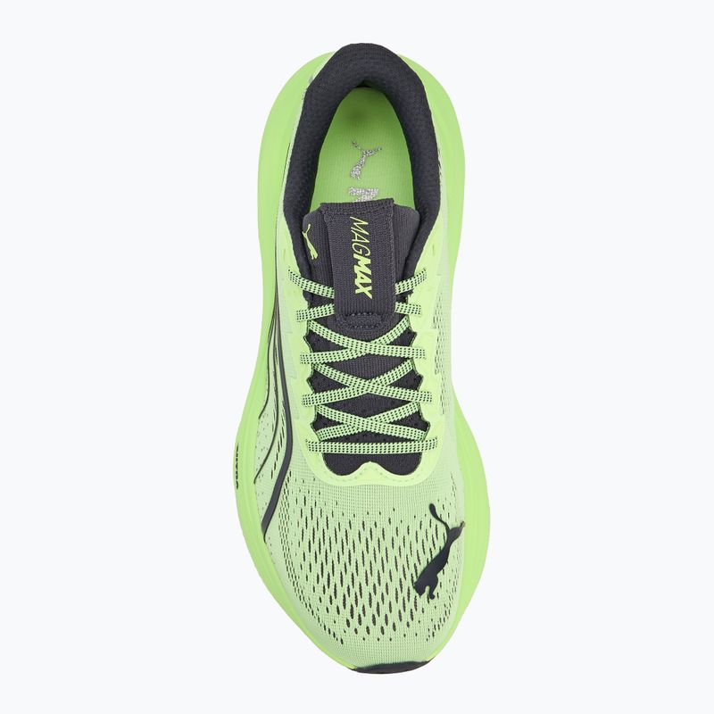 Férfi futócipő PUMA MagMax Nitro fizzy apple/galactic gray 5