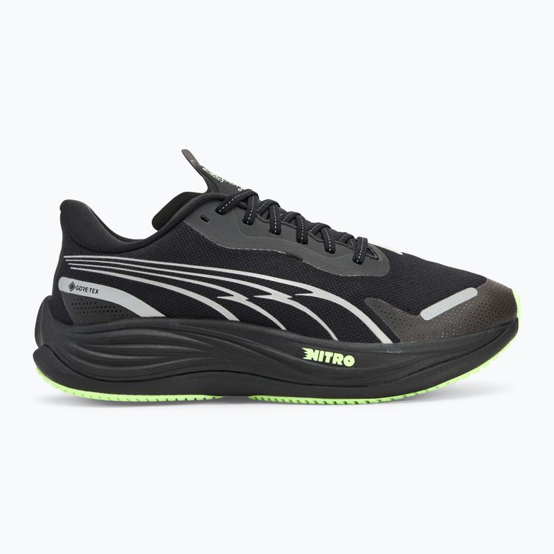 Férfi futócipő PUMA Velocity Nitro 3 GTX puma black/puma silver 2