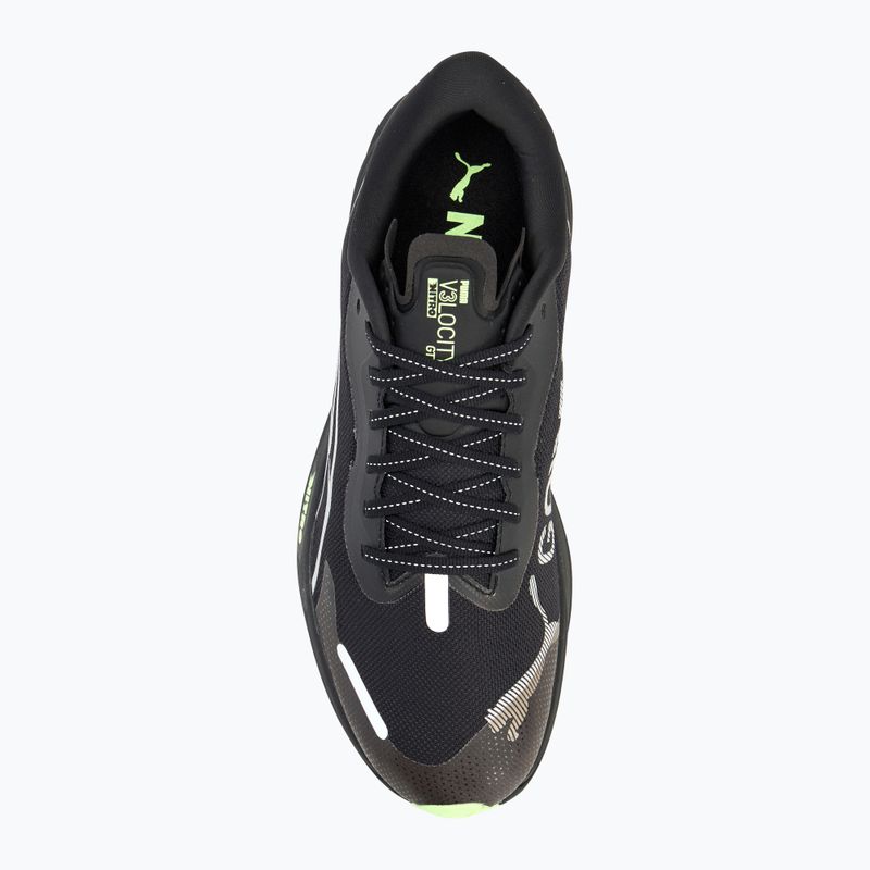 Férfi futócipő PUMA Velocity Nitro 3 GTX puma black/puma silver 5