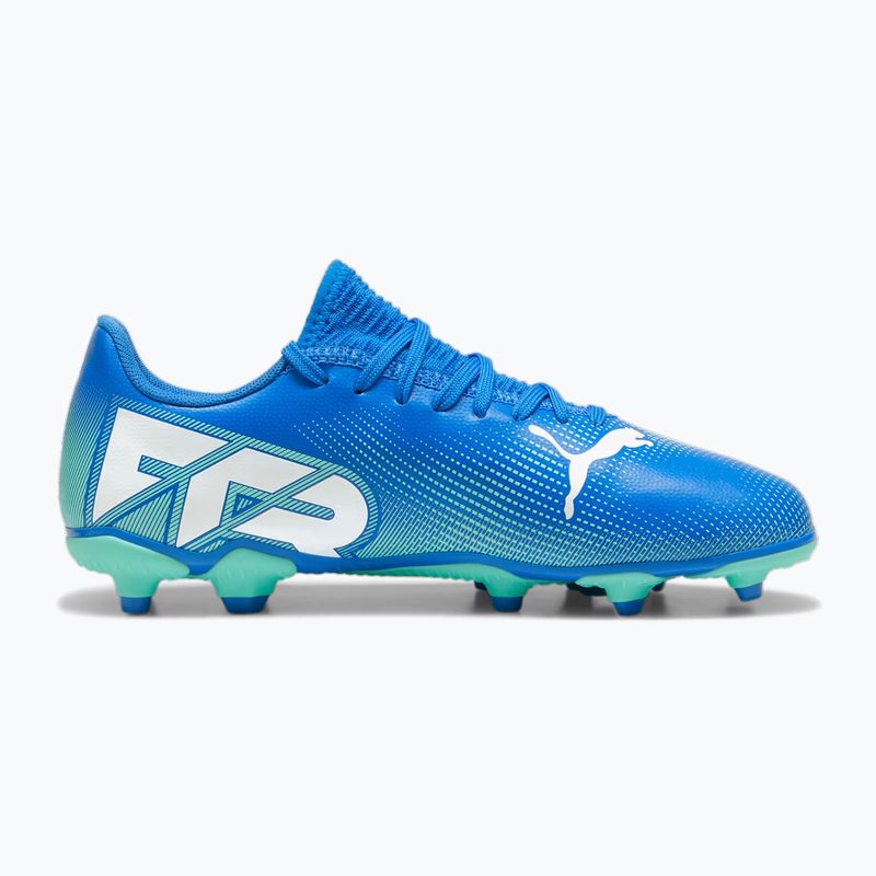 Gyerek focicipő PUMA Future 7 Play FG/AG Jr hyperlink blue/mint/puma white 3