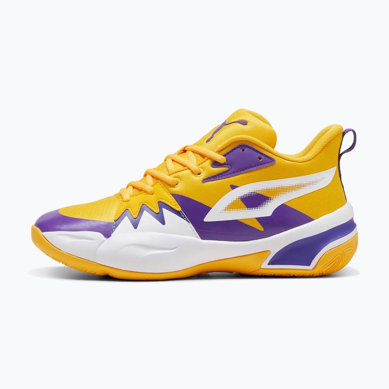 Kosárlabda cipő PUMA Genetics yellow sizzle/puma white 2