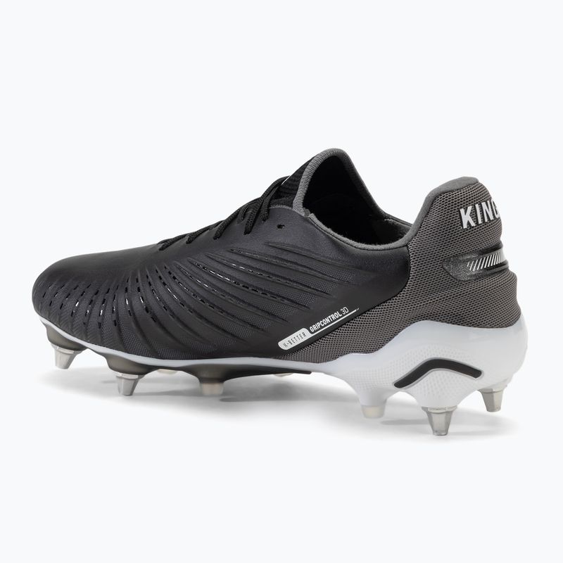 PUMA King Ultimate MxSG férfi futballcipő puma fekete/puma fehér/hűvös sötétszürke 3