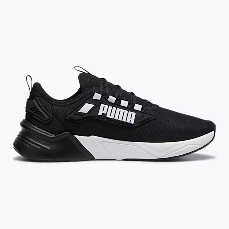 PUMA Retaliate 3 futócipő puma fekete/puma fehér 10