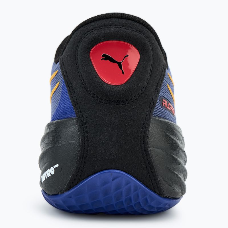 Férfi kosárlabda cipő PUMA All-Pro Nitro Crowd Craze lapis lazuli/cold green/puma black 6