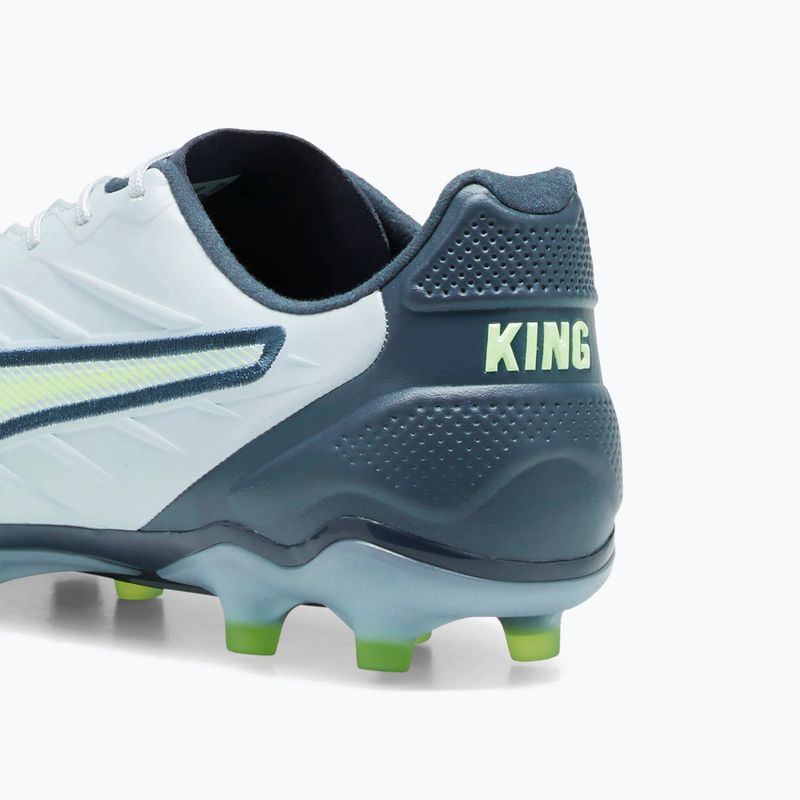 Férfi PUMA King Pro FG/AG fagyos harmat/zamatos alma futballcipő 8