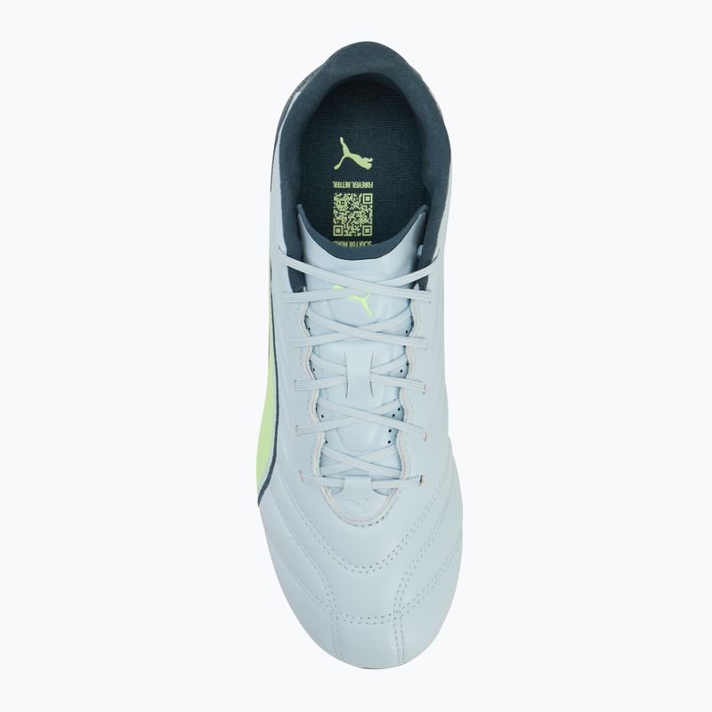 Férfi PUMA King Pro FG/AG fagyos harmat/zamatos alma futballcipő 5