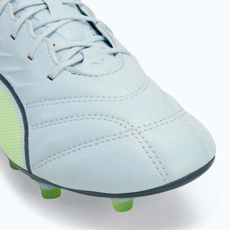 Férfi PUMA King Pro FG/AG fagyos harmat/zamatos alma futballcipő 7
