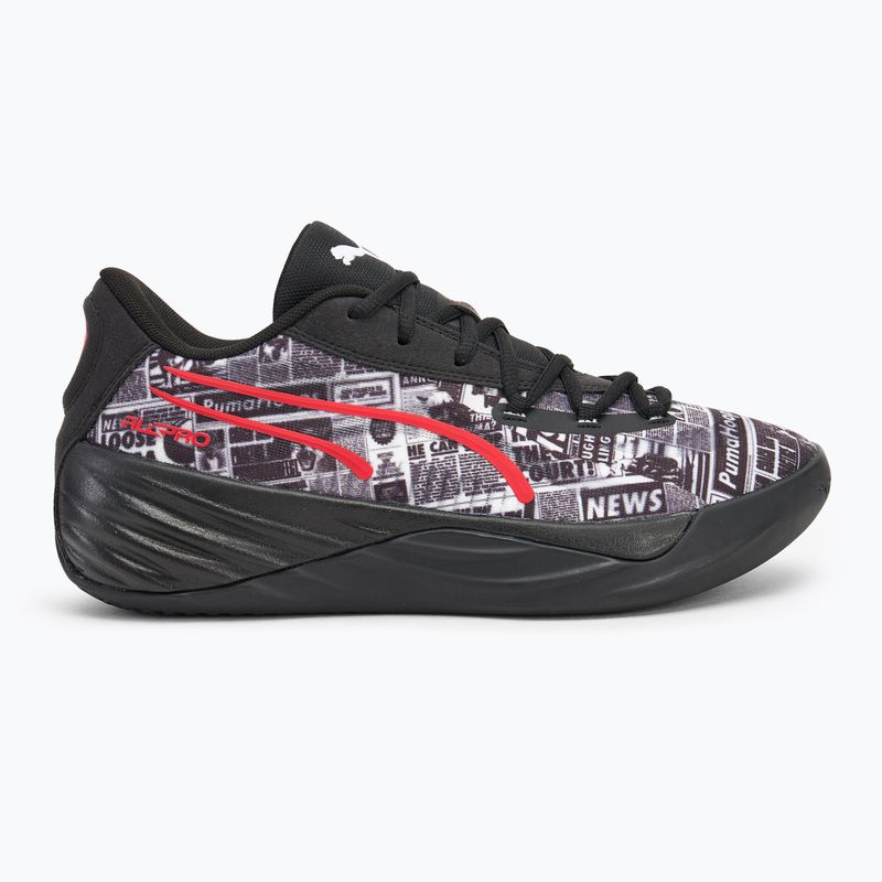 Férfi kosárlabda cipő PUMA All-Pro Nitro Media Day puma black 2