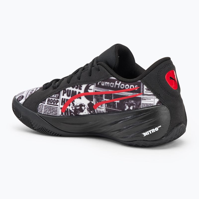 Férfi kosárlabda cipő PUMA All-Pro Nitro Media Day puma black 3