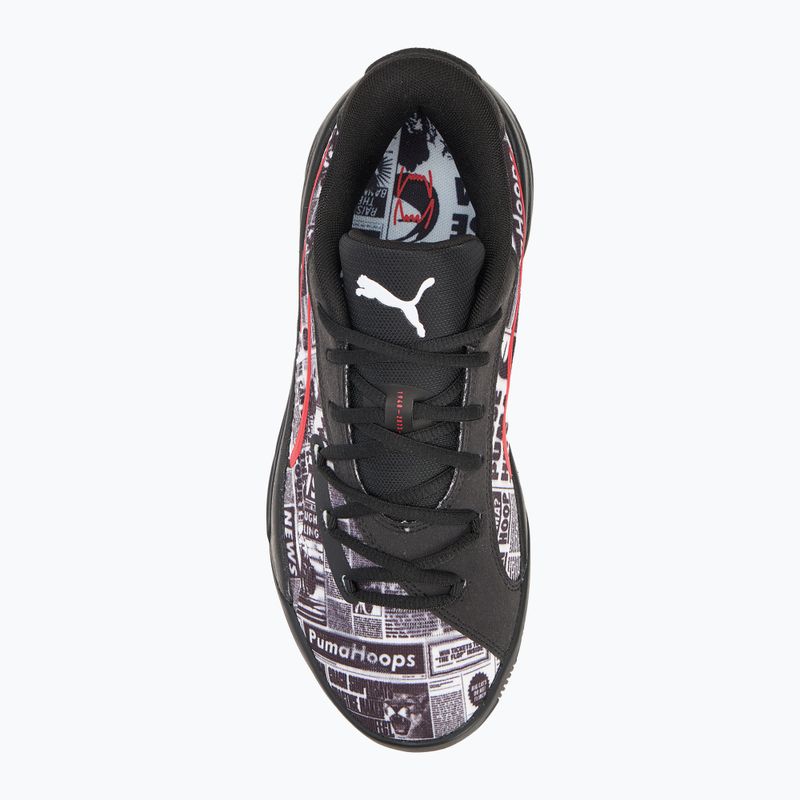 Férfi kosárlabda cipő PUMA All-Pro Nitro Media Day puma black 5