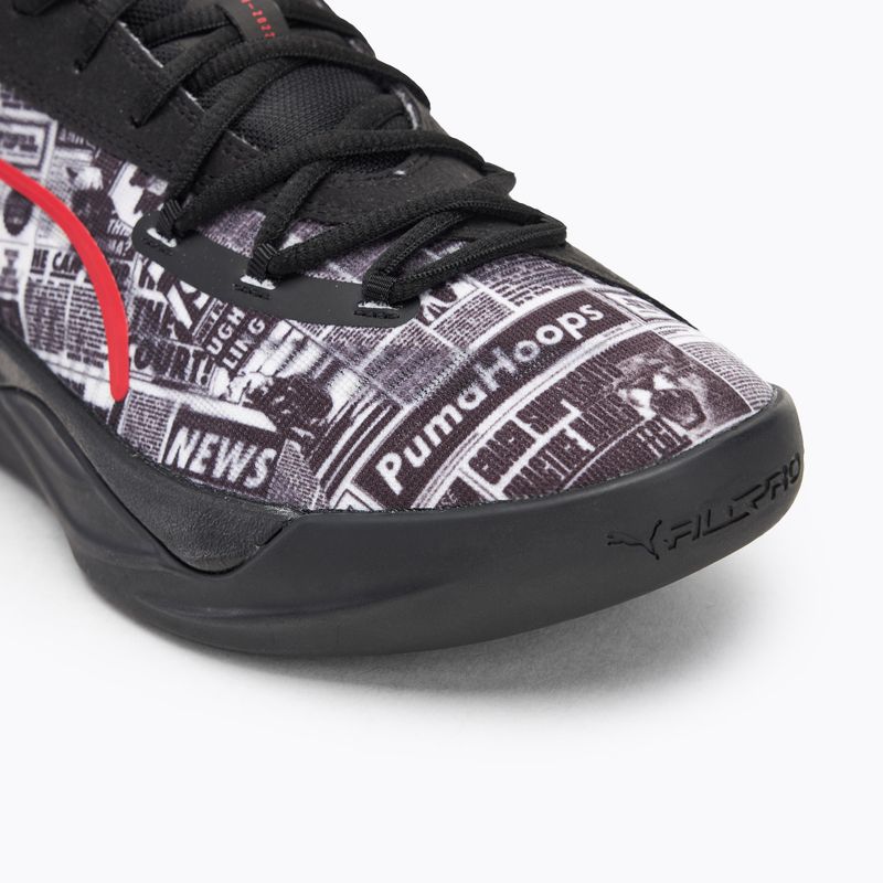 Férfi kosárlabda cipő PUMA All-Pro Nitro Media Day puma black 7