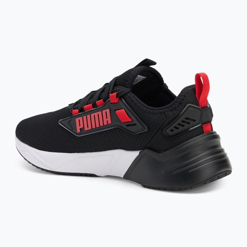 Futócipő PUMA Retaliate 3 puma black/for all time red 3