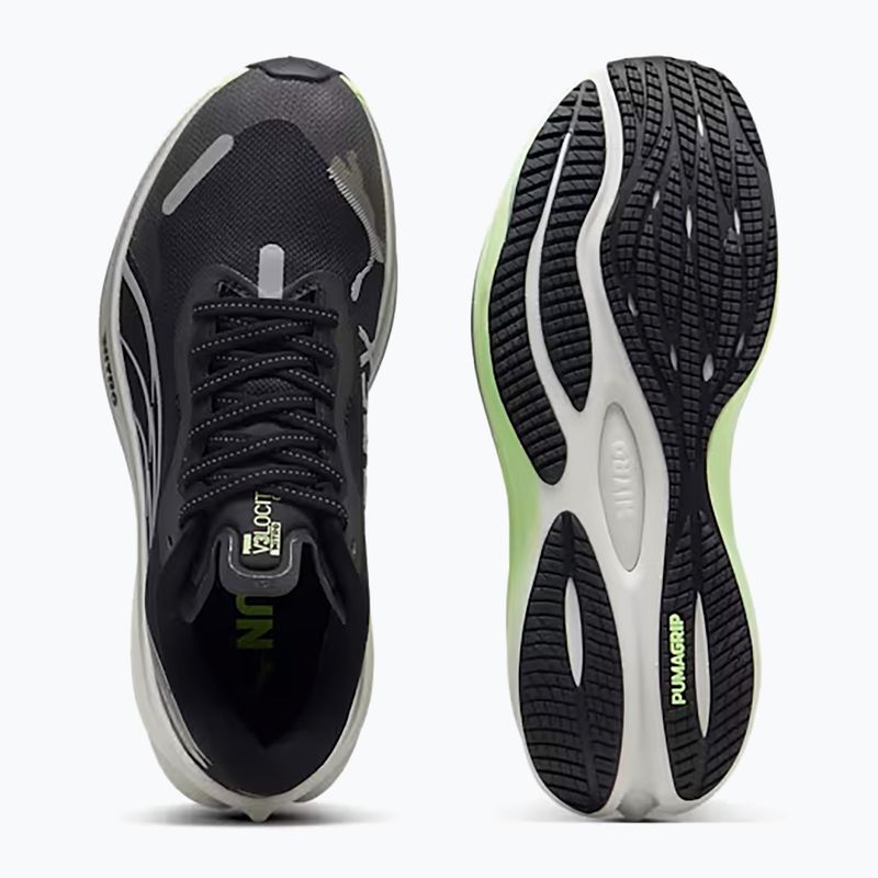 Női futócipő PUMA Velocity Nitro 3 GTX puma black/puma silver 11