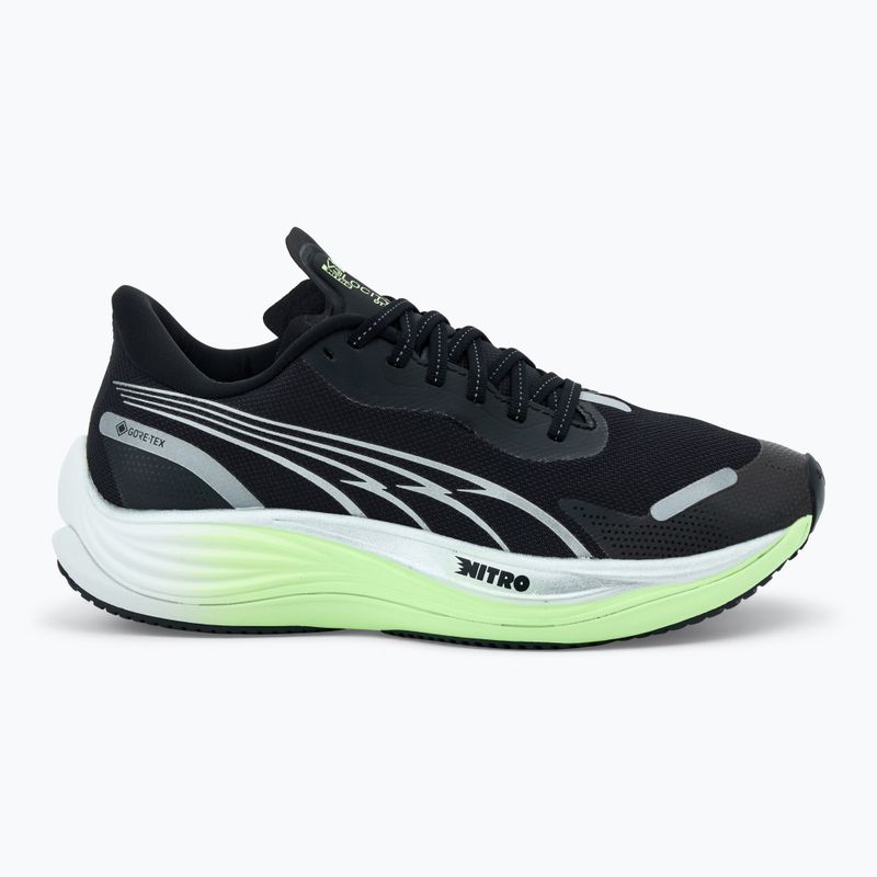 Női futócipő PUMA Velocity Nitro 3 GTX puma black/puma silver 2