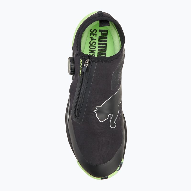 Férfi futócipő PUMA Voyage Nitro 3 disc black/silver/fizzy apple 5