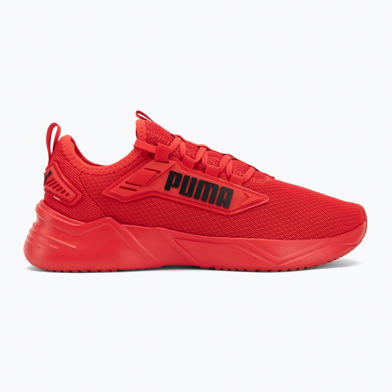 Futócipő PUMA Retaliate 3 For all time piros/puma fekete 2