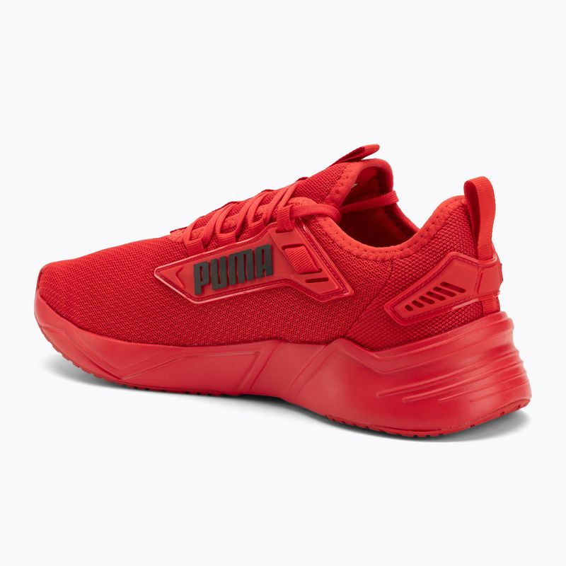 Futócipő PUMA Retaliate 3 For all time piros/puma fekete 3