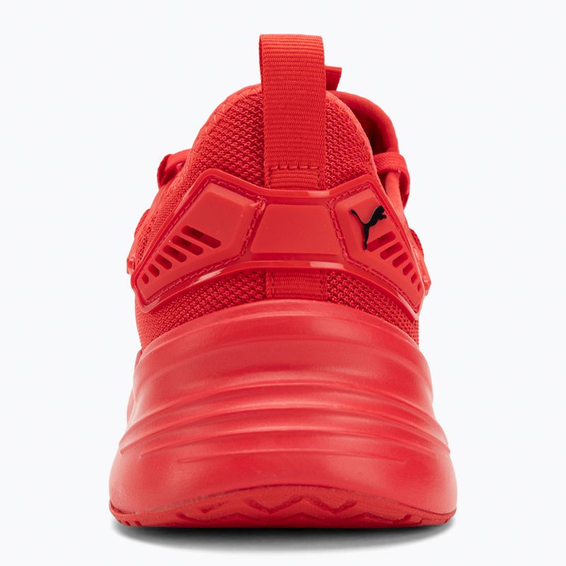 Futócipő PUMA Retaliate 3 For all time piros/puma fekete 6