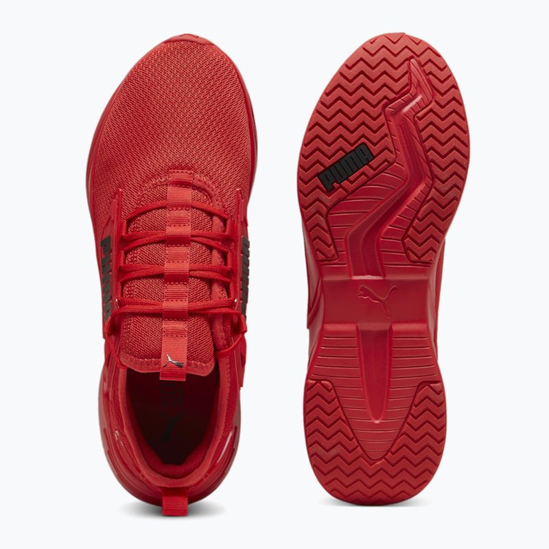 Futócipő PUMA Retaliate 3 For all time piros/puma fekete 4