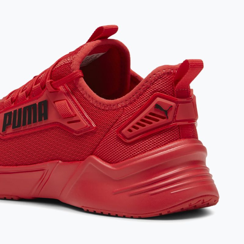 Futócipő PUMA Retaliate 3 For all time piros/puma fekete 6