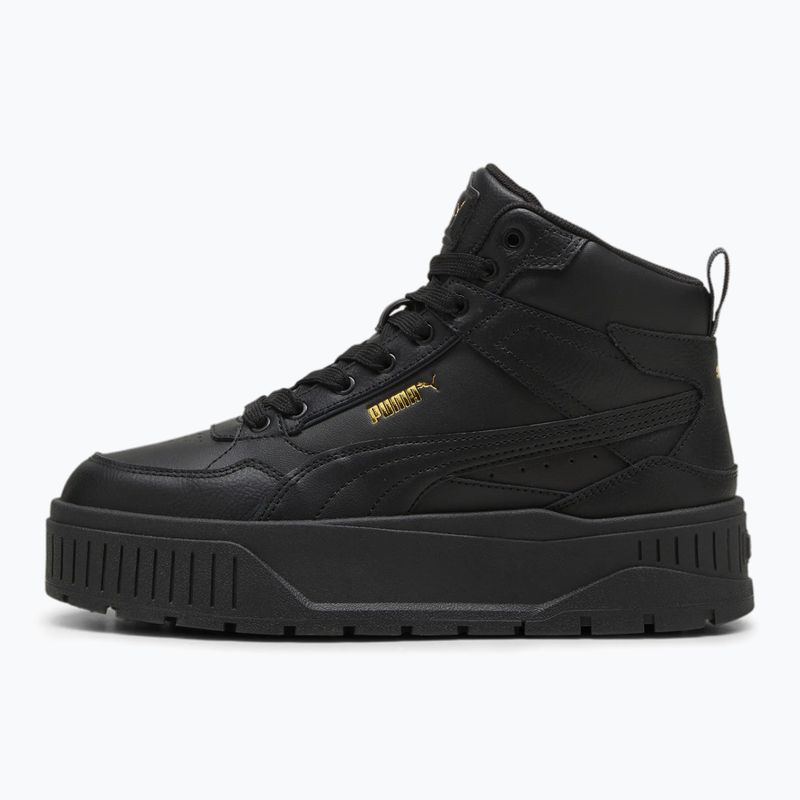 PUMA Karmen II Idol Mid női cipő puma fekete/pima fekete/puma arany