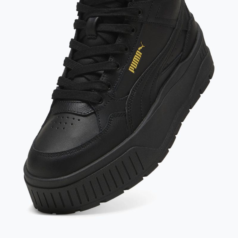 PUMA Karmen II Idol Mid női cipő puma fekete/pima fekete/puma arany 4