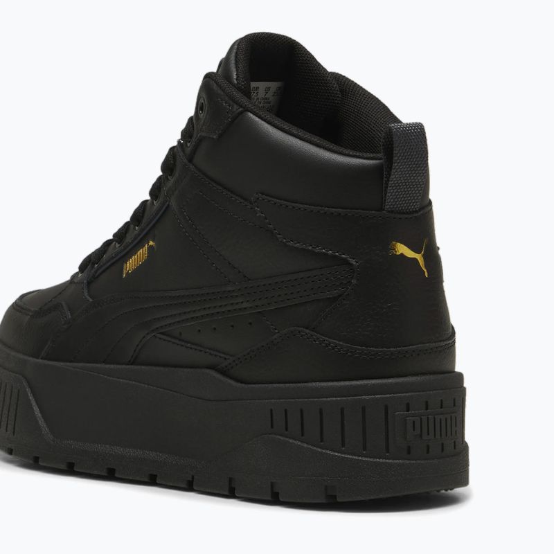PUMA Karmen II Idol Mid női cipő puma fekete/pima fekete/puma arany 5