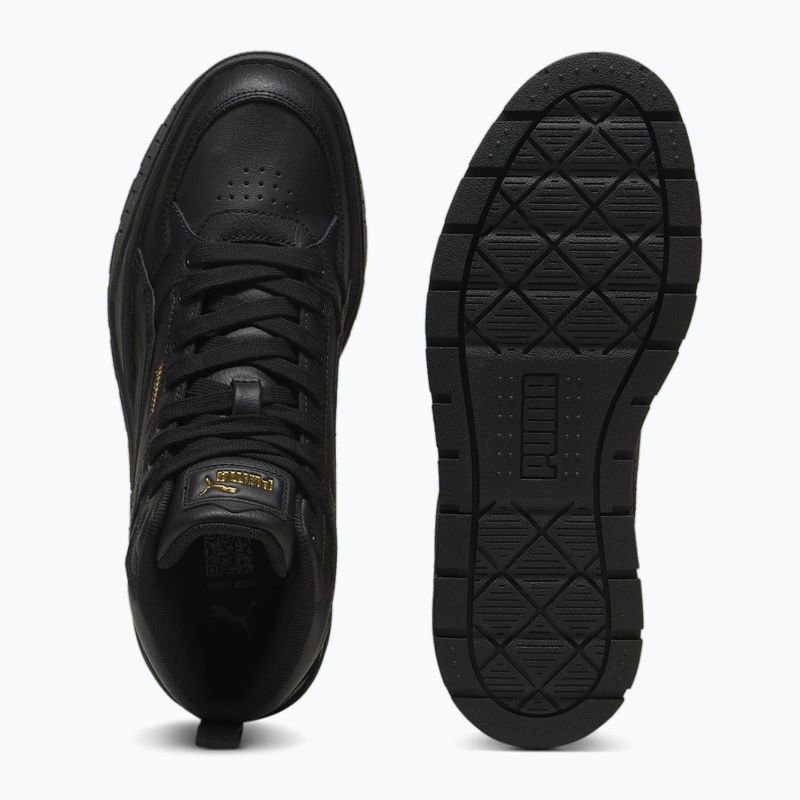 PUMA Karmen II Idol Mid női cipő puma fekete/pima fekete/puma arany 6