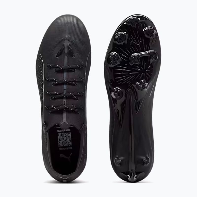 PUMA Ultra 5 Pro FG/AG labdarúgócipő puma fekete/puma fehér 11