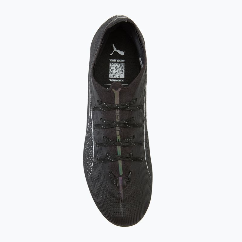 PUMA Ultra 5 Pro FG/AG labdarúgócipő puma fekete/puma fehér 5