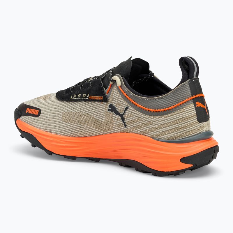 Férfi futócipő PUMA Voyage Nitro 3 Tech desert dust/flame flicker 3