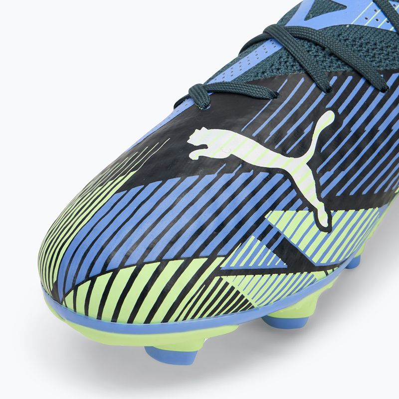 PUMA Future 7 Pro FG/AG Jr gyermek futballcipő szürke égbolt/puma fehér 7