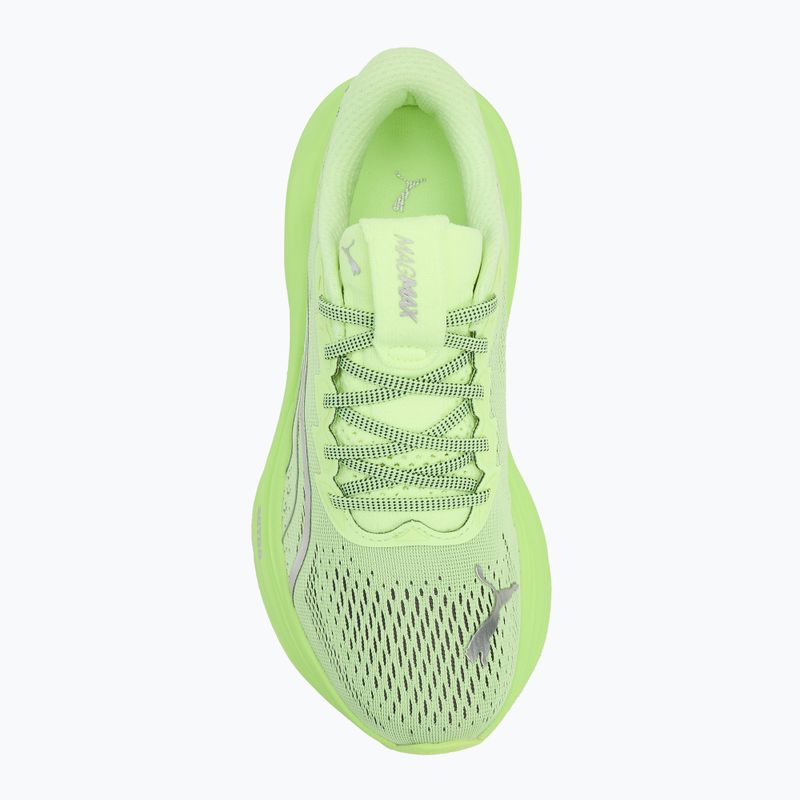 Női futócipő PUMA MagMax Nitro fizzy apple/puma silver 5