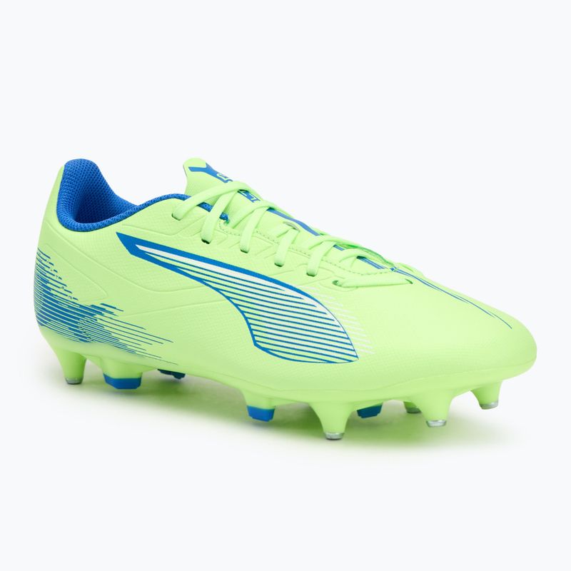 PUMA Ultra 5 Play MxSG pezsgő alma/puma fehér futballcipő