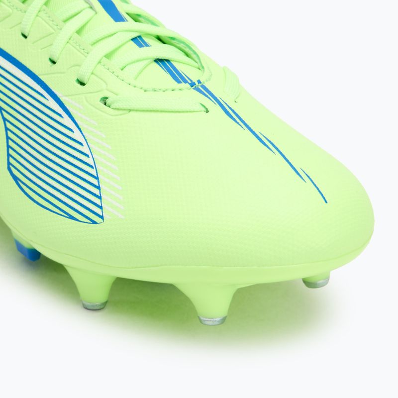 PUMA Ultra 5 Play MxSG pezsgő alma/puma fehér futballcipő 7