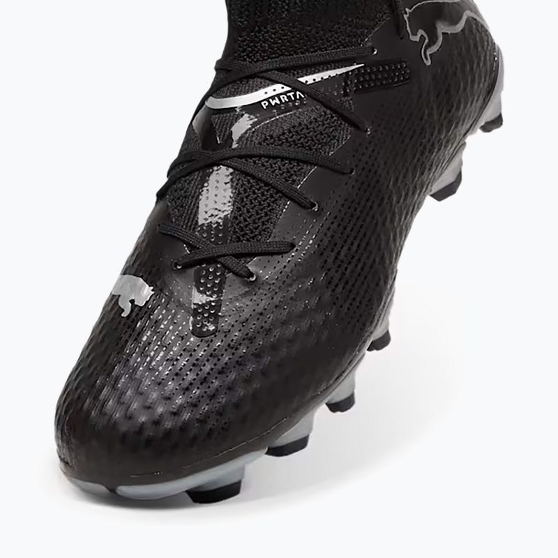 PUMA Future 7 Pro FG/AG Jr gyermek futballcipő puma fekete/puma ezüst 12