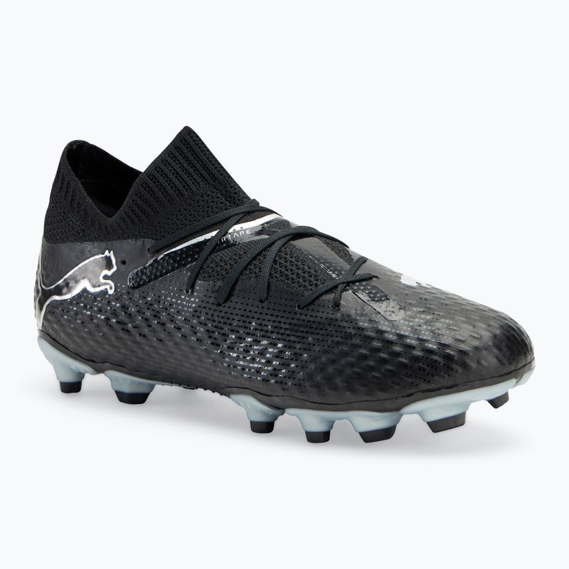 PUMA Future 7 Pro FG/AG Jr gyermek futballcipő puma fekete/puma ezüst