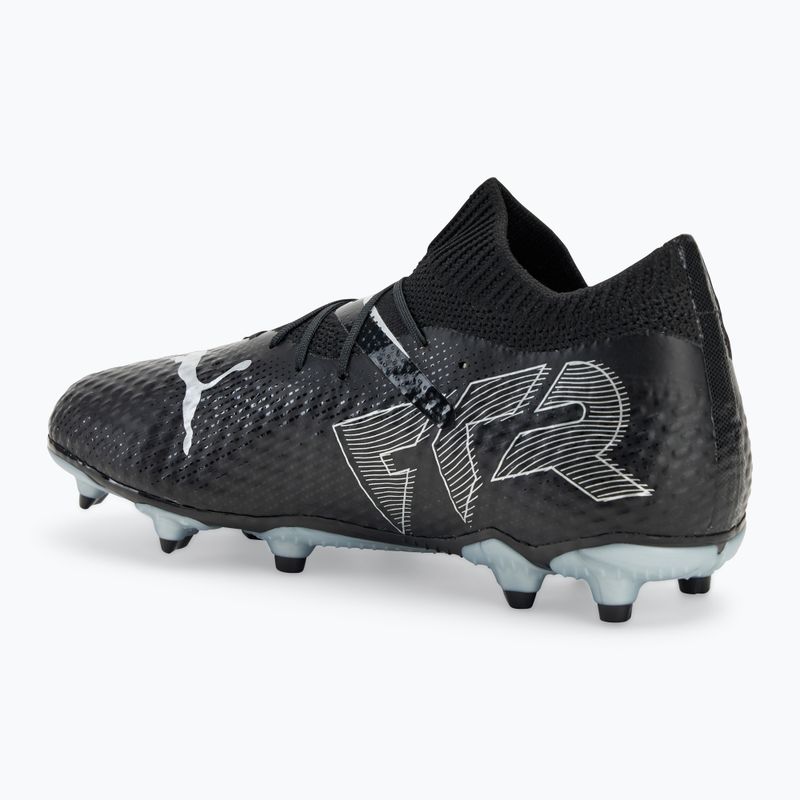 PUMA Future 7 Pro FG/AG Jr gyermek futballcipő puma fekete/puma ezüst 3