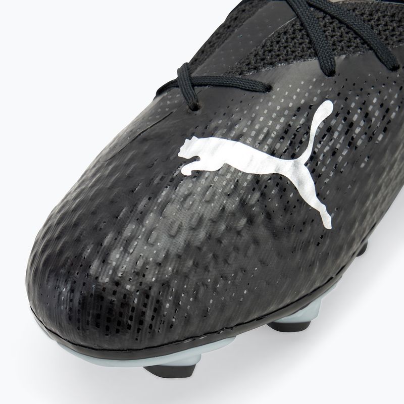 PUMA Future 7 Pro FG/AG Jr gyermek futballcipő puma fekete/puma ezüst 7