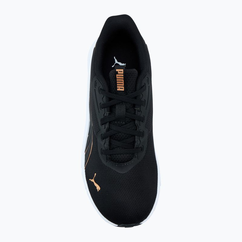 PUMA FlexFocus Lite Modern futócipő puma fekete/puma arany 5