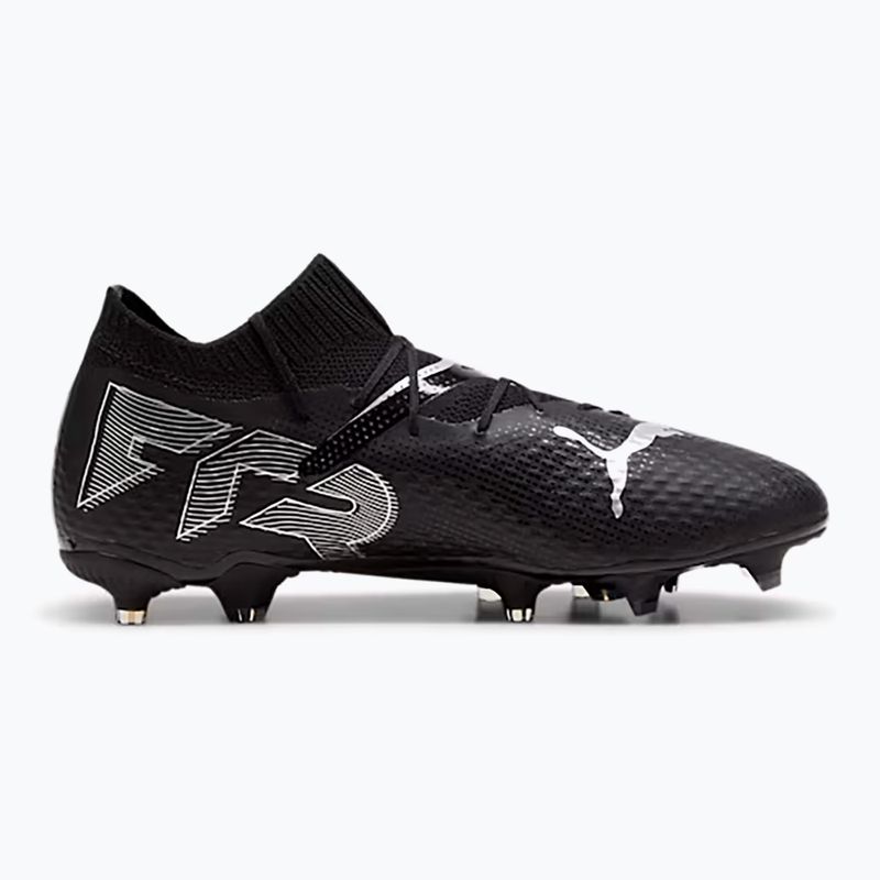 Férfi futballcipő PUMA Future 7 Pro FG/AG puma fekete/puma ezüst 10