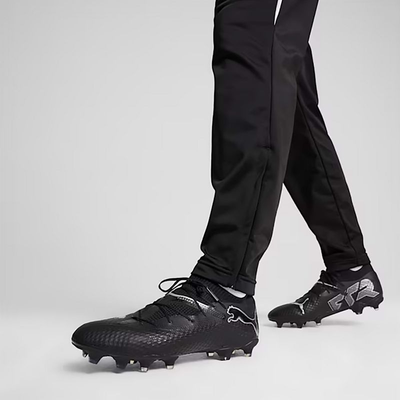 Férfi futballcipő PUMA Future 7 Pro FG/AG puma fekete/puma ezüst 14