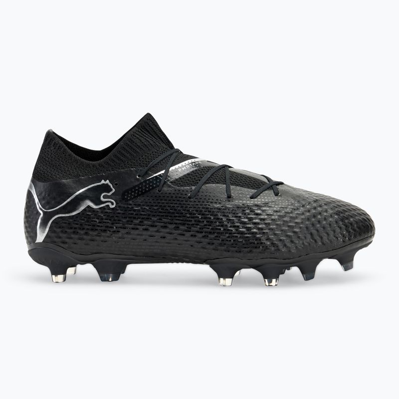 Férfi futballcipő PUMA Future 7 Pro FG/AG puma fekete/puma ezüst 2