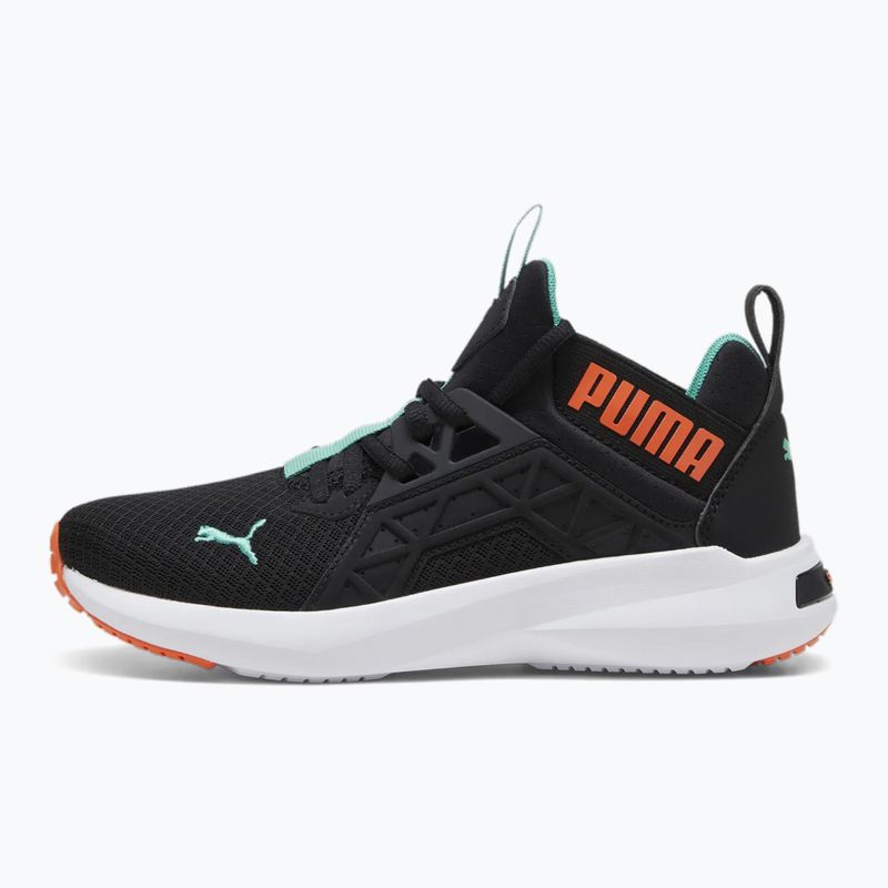 PUMA Softride Enzo NXT Jr gyermek cipő puma fekete / jade frost