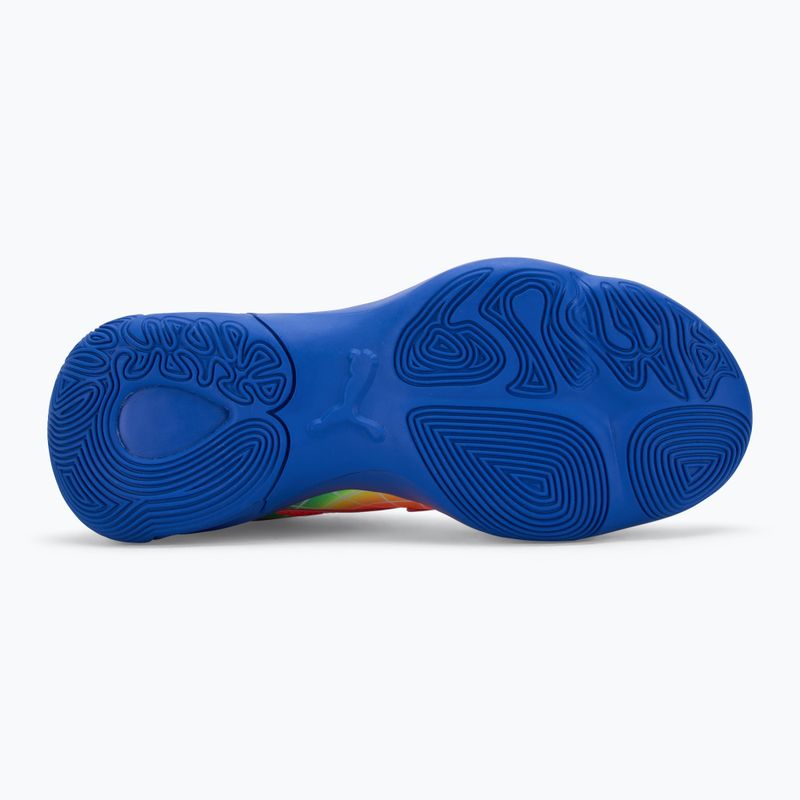 Férfi kosárlabda cipő PUMA Genetics Marcus Smart royal sapphire/red blast 5
