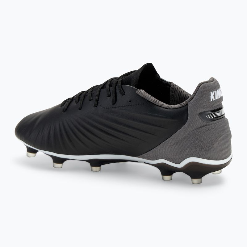 PUMA King Match FG/AG labdarúgócipő puma fekete/puma fehér/hideg sötétszürke 3