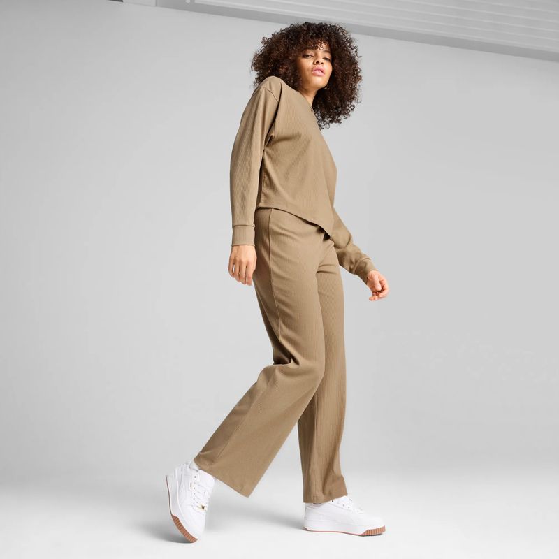 PUMA Carina Street Lux női cipő puma fehér/puma fehér/puma arany 11