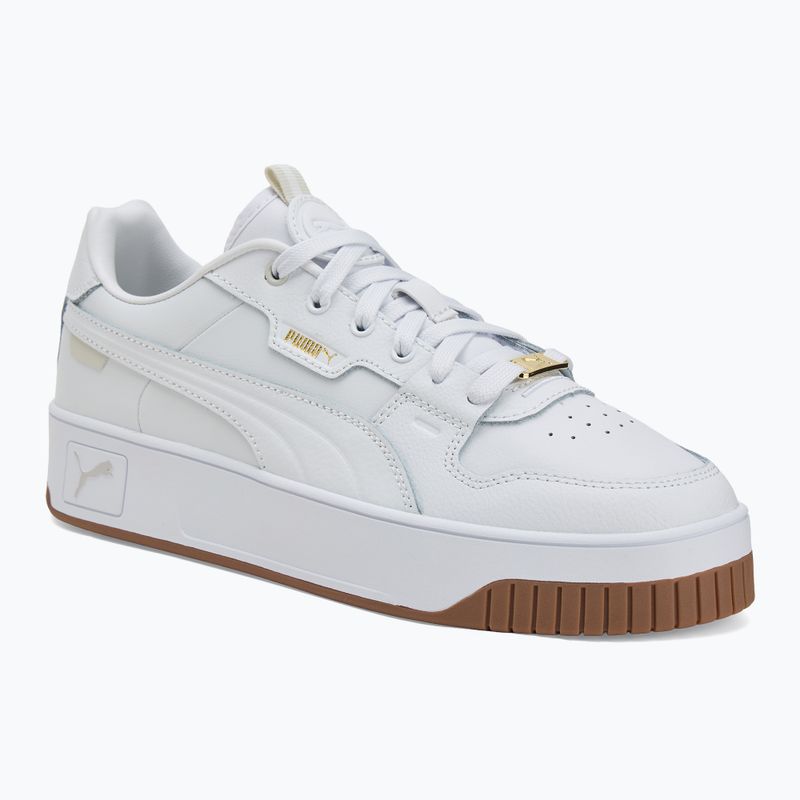 PUMA Carina Street Lux női cipő puma fehér/puma fehér/puma arany
